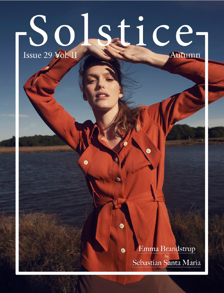 Venturini Couture Featured in Solstice UK Magazine