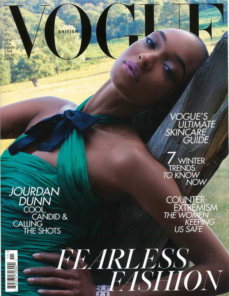 Venturini Couture Featured in the November Issue of British Vogue